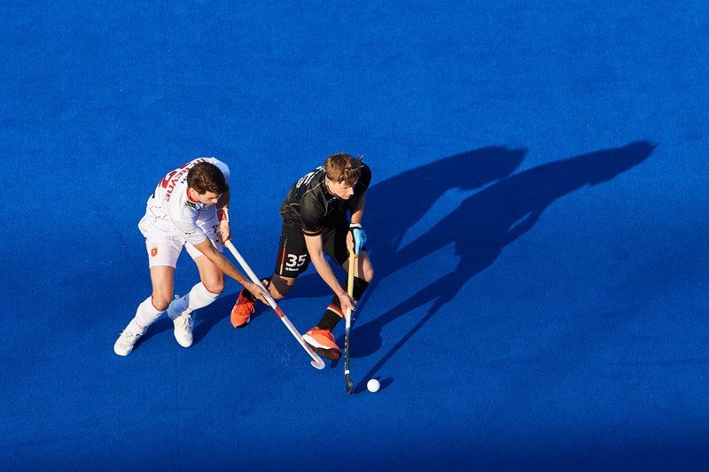 field hockey players