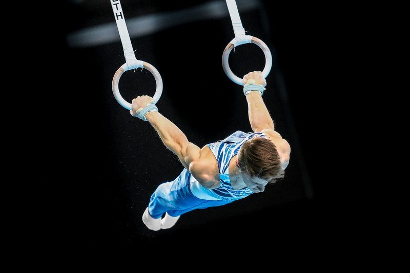 rings olympics gymnastics