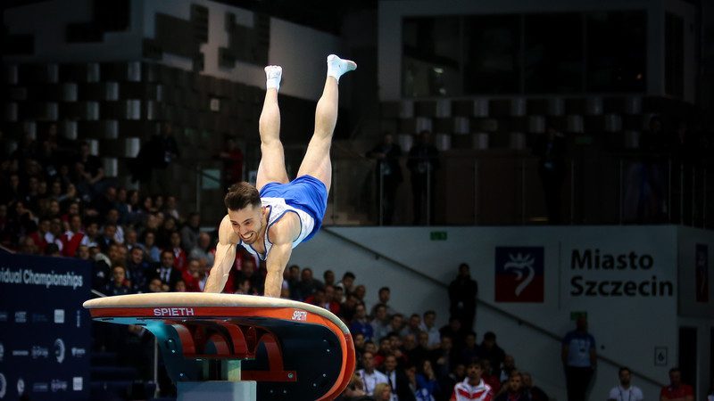 Gymnastics vault 