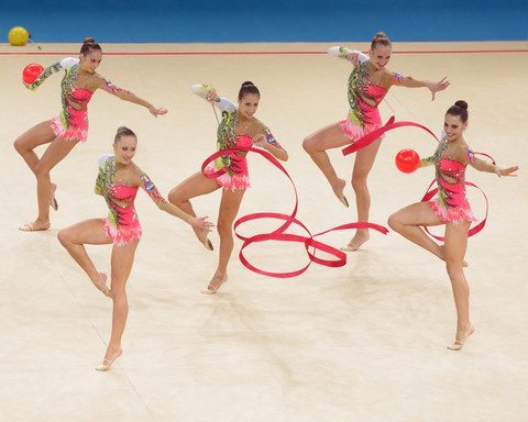 rhythmic gymnastics