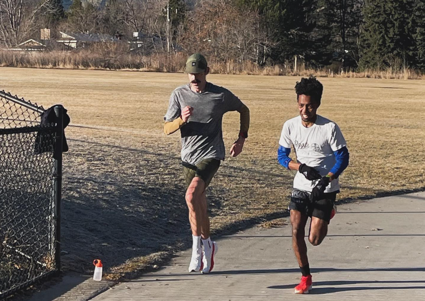 Noah Droddy marathon runner