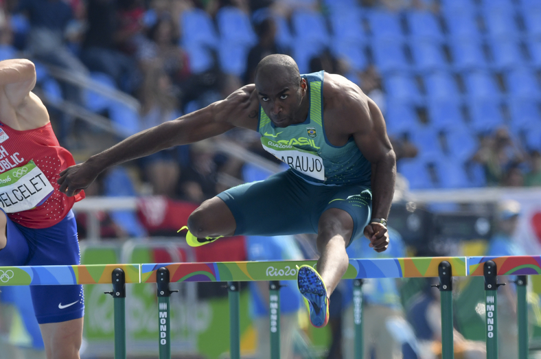 Hurdles Olympics