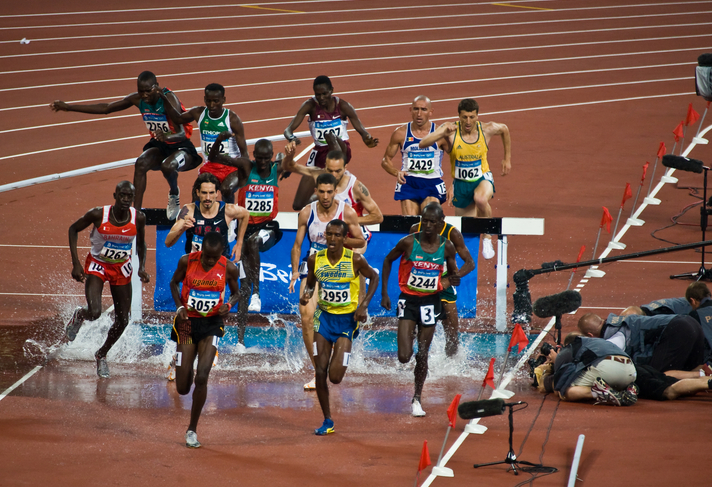 steeplechase olympics