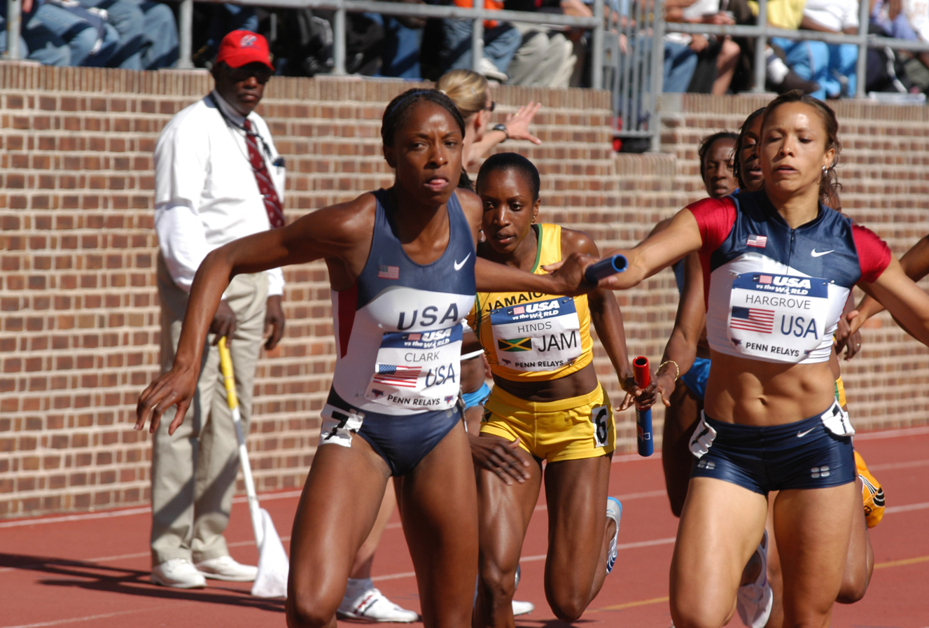 Relays track and field