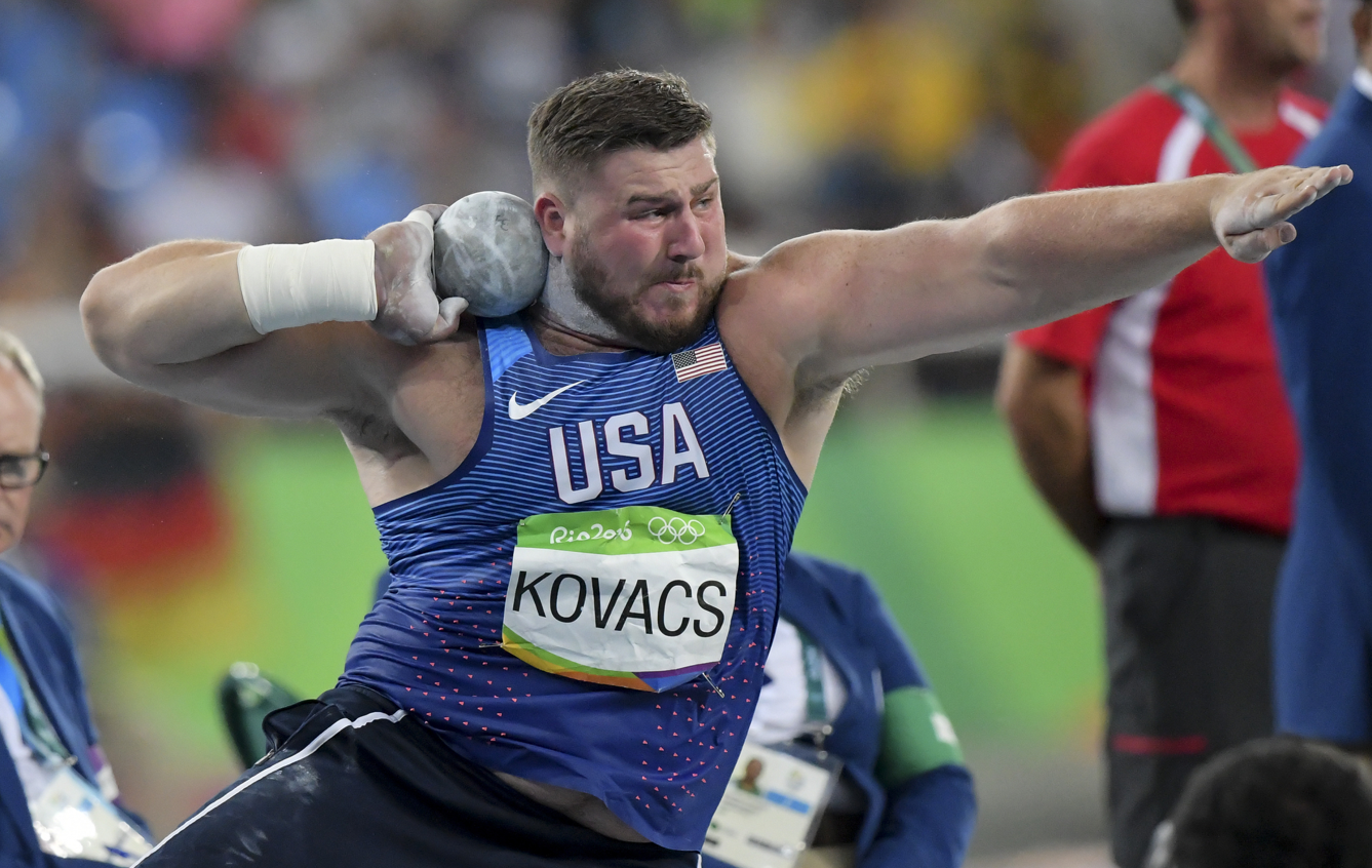 shot put
