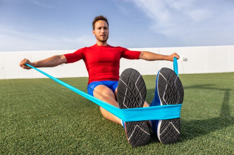 resistance band training