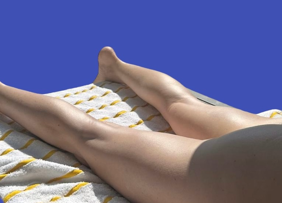 Woman's legs