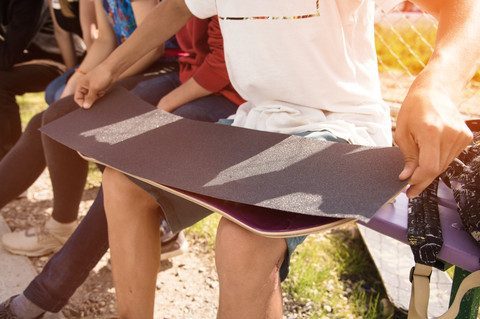 skateboard grip tape