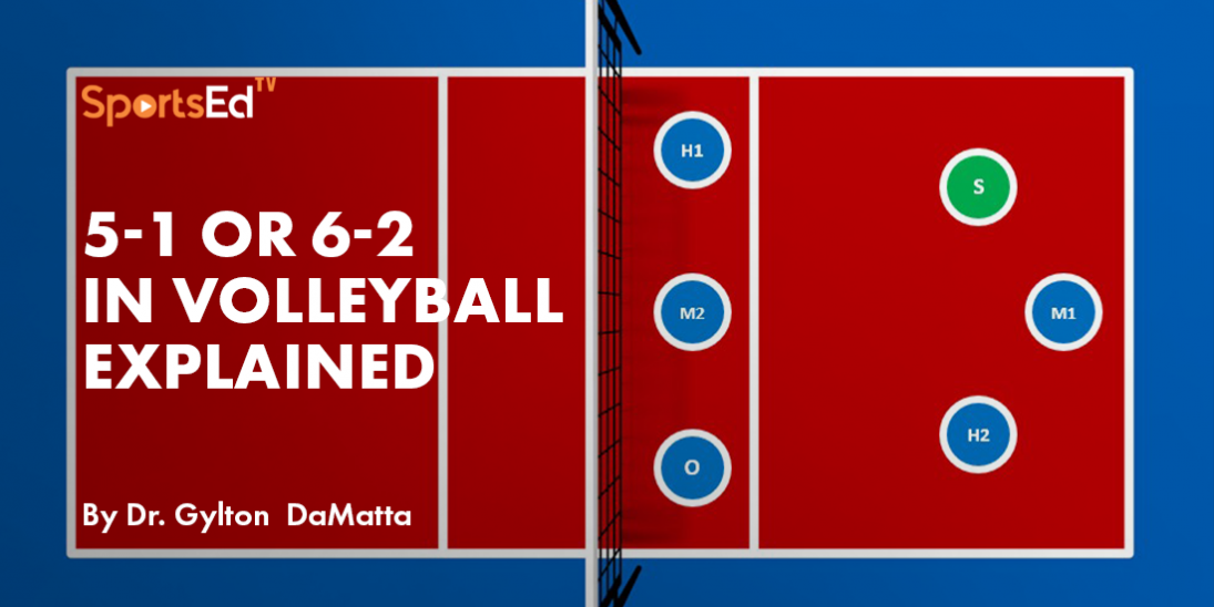 5-1 and 6-2 Systems of Play in Volleyball