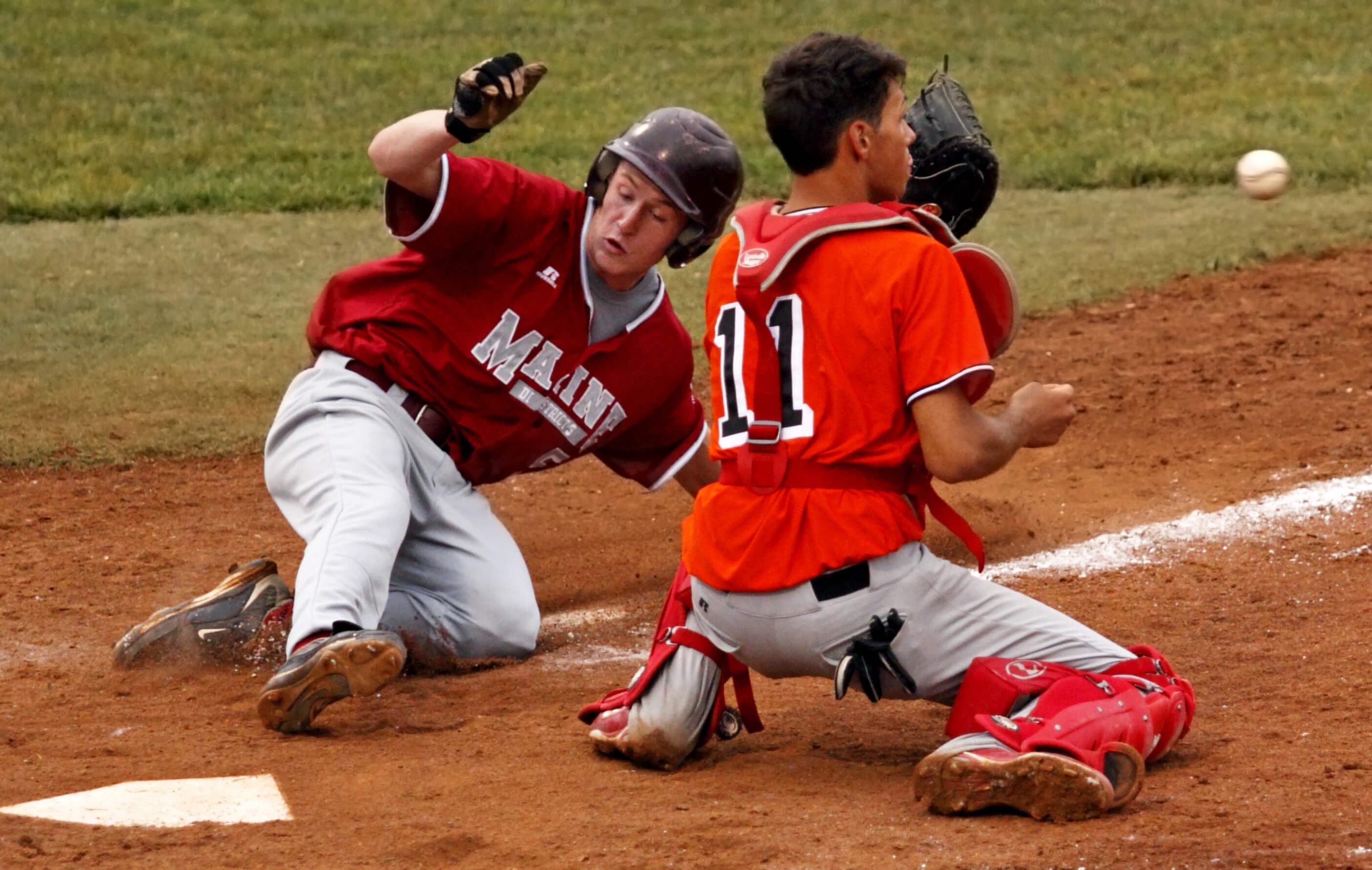 Baseball Player to base