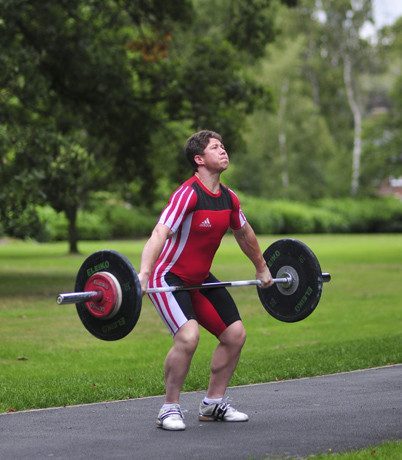Olympic snatch