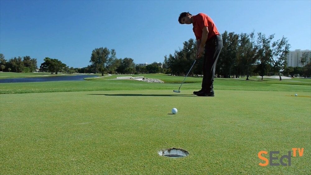How many consecutive 5’ putts can you make