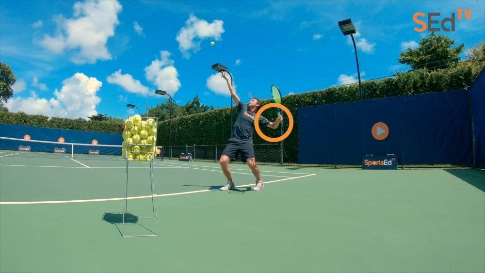 How many good serves in a row can you make