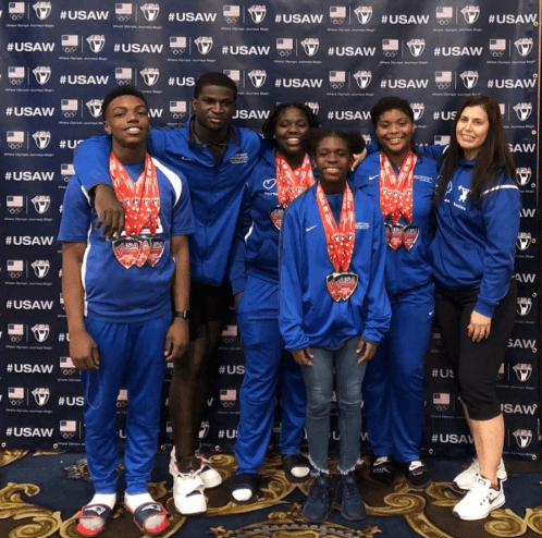 Medalists