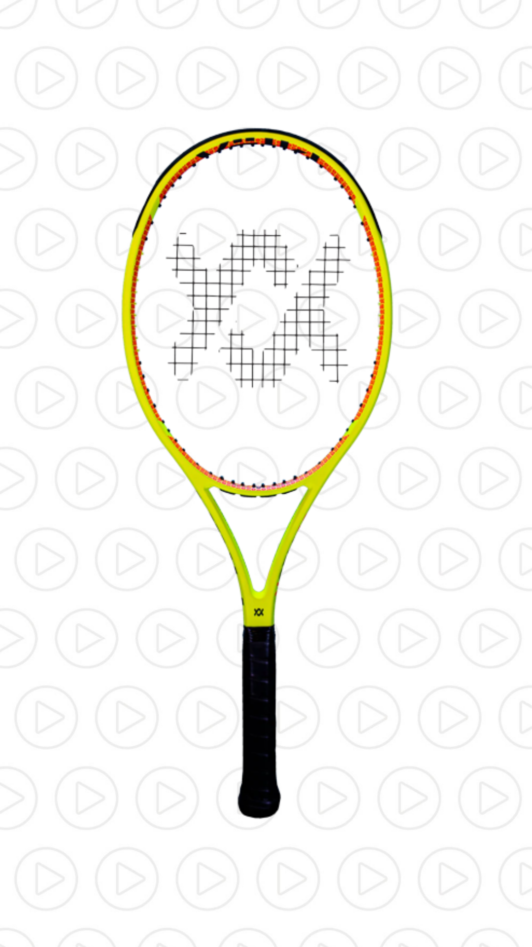 Tennis Racquet for Advanced players Volkl model VCELL 10 300