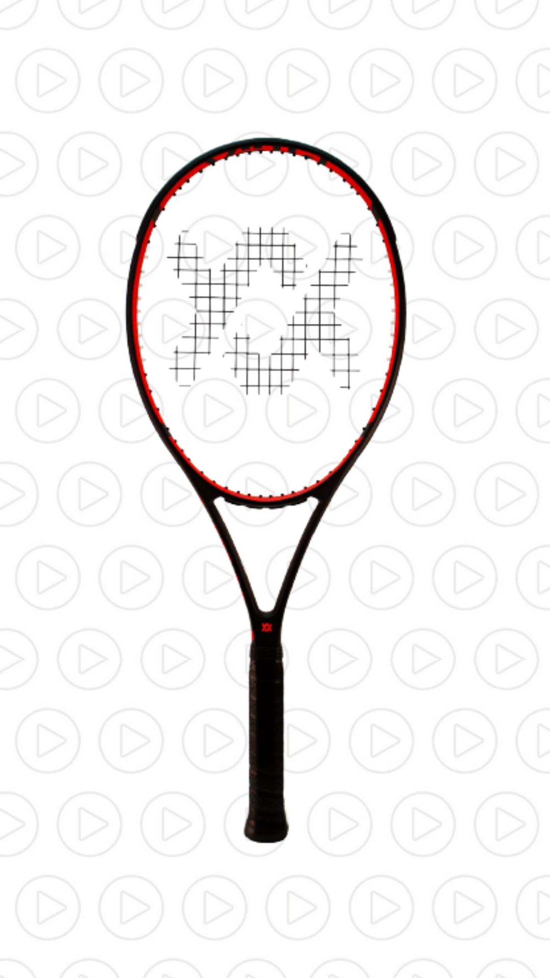 Tennis Racquet for Advanced players Volkl model VCELL 8 300     