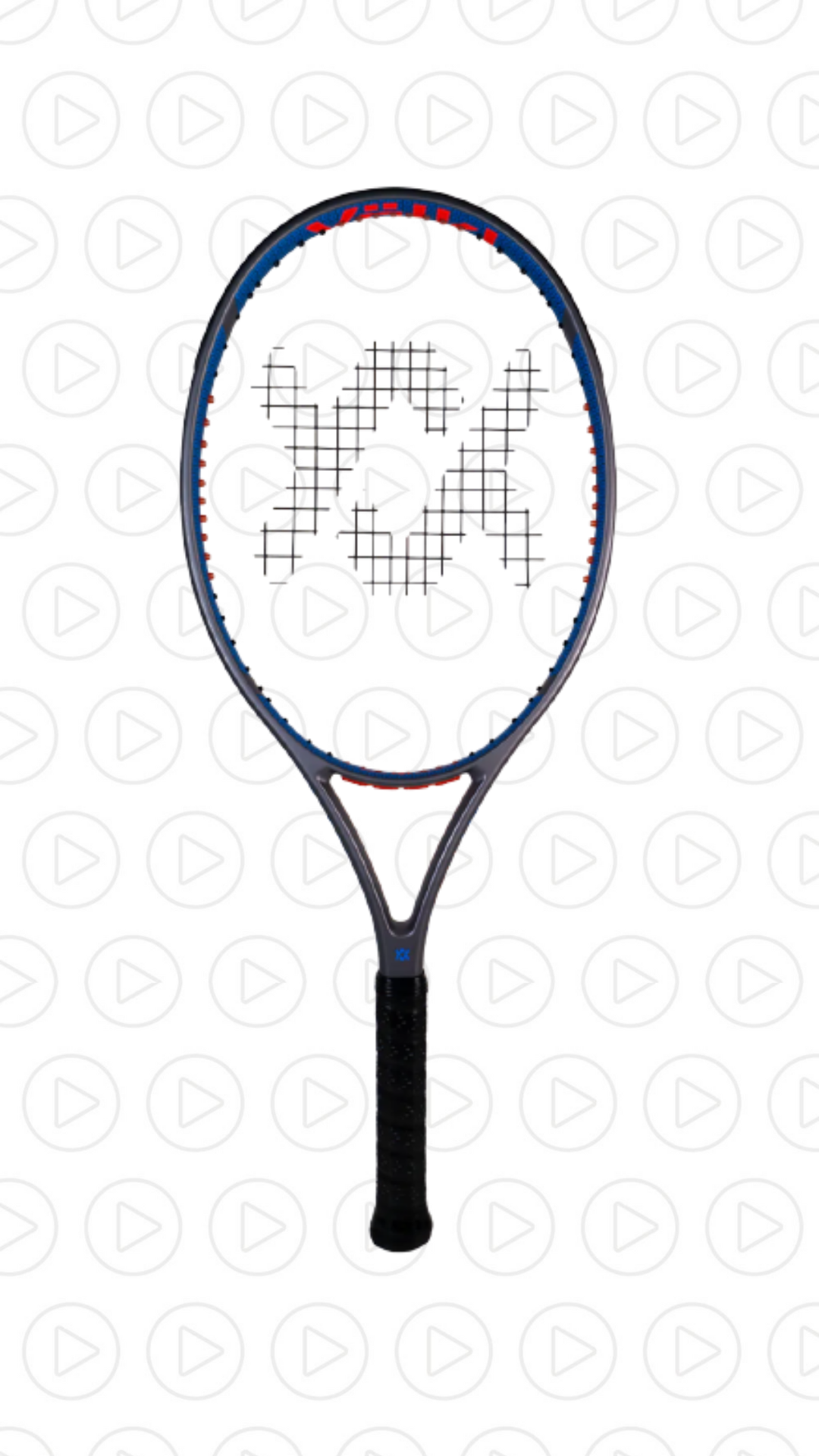 Tennis Racquet for Beginner and Intermedia players Volkl model VCELL V1 OS
