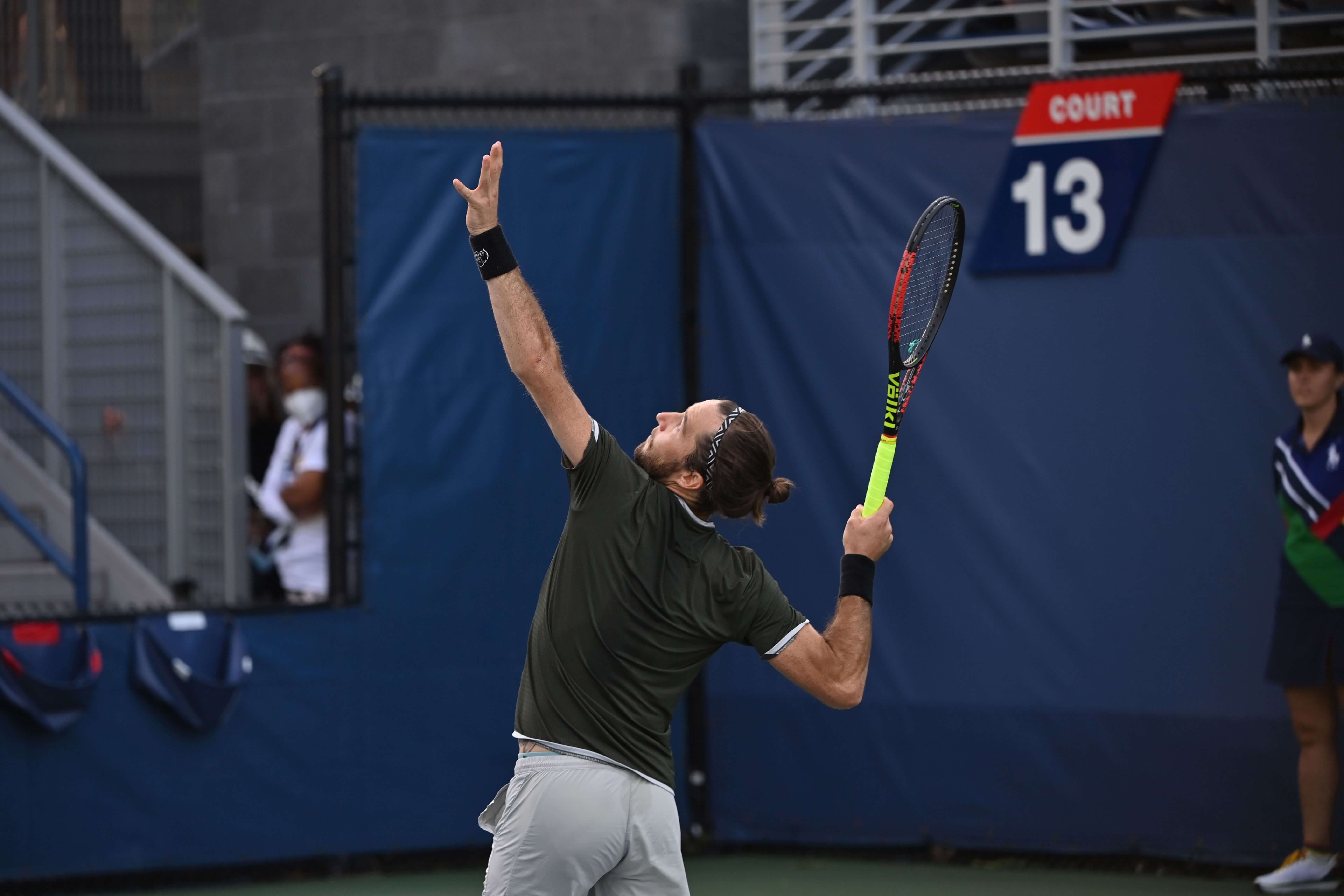 Tennis Serve