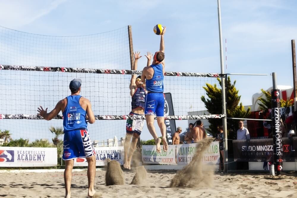 Volleyball Spike