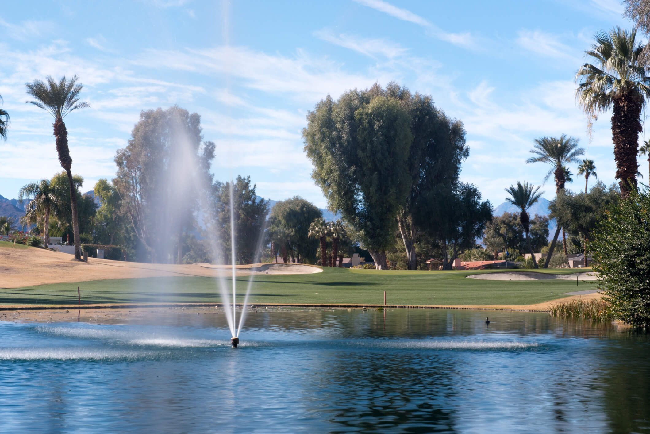 golf course