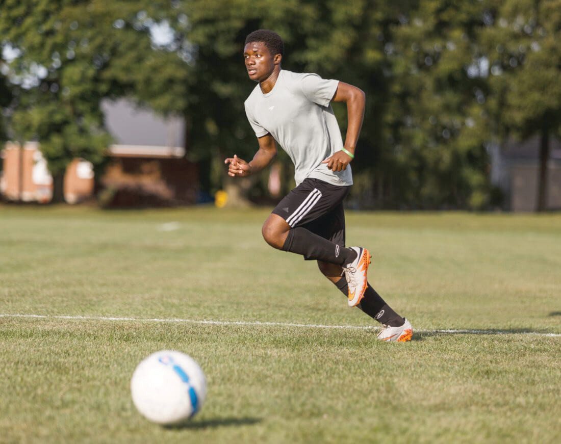 Joe Mansaray Soccer