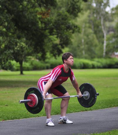 Olympic snatch