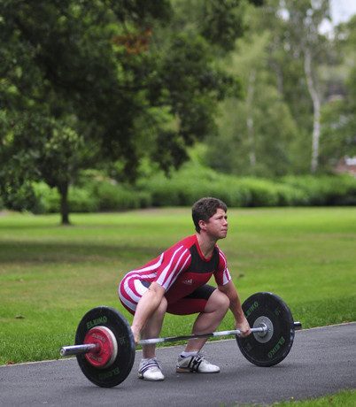 Olympic snatch