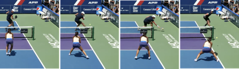 Pickleball pro game