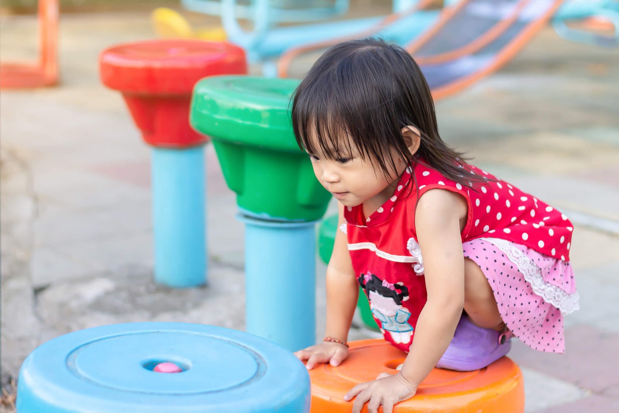child playing