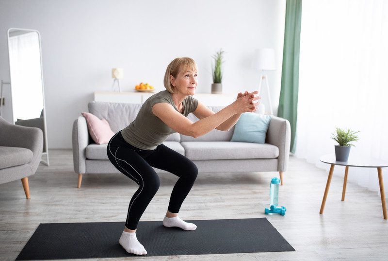 Bodyweight squat