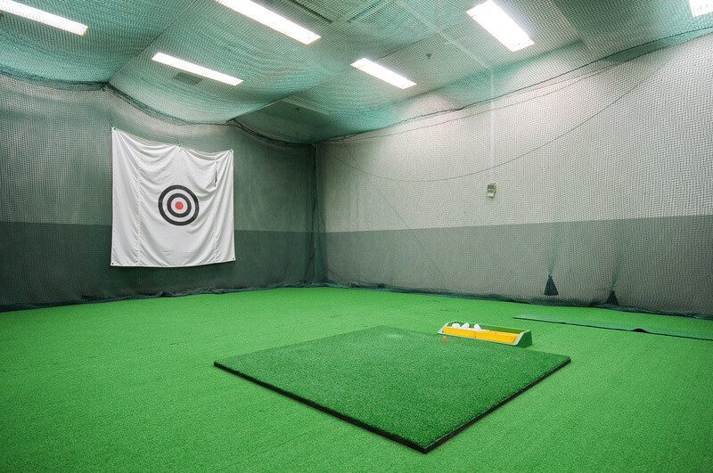 indoor golfing