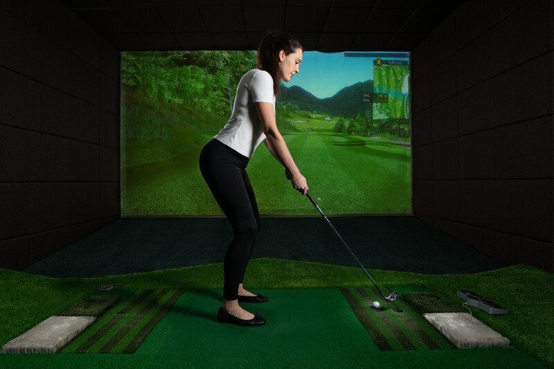 golf simulator