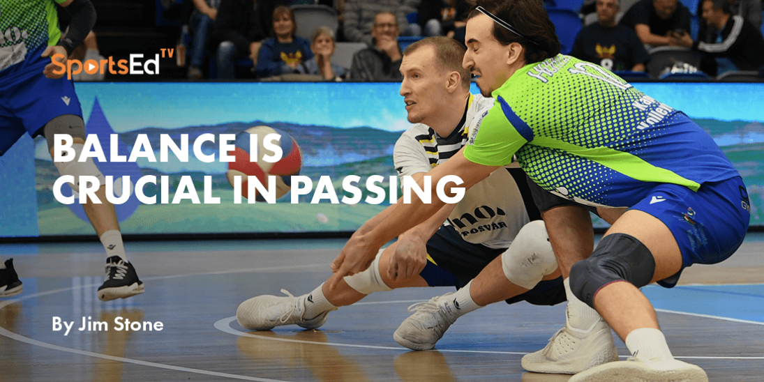 Balance Is More Important in Passing Than Being Stopped
