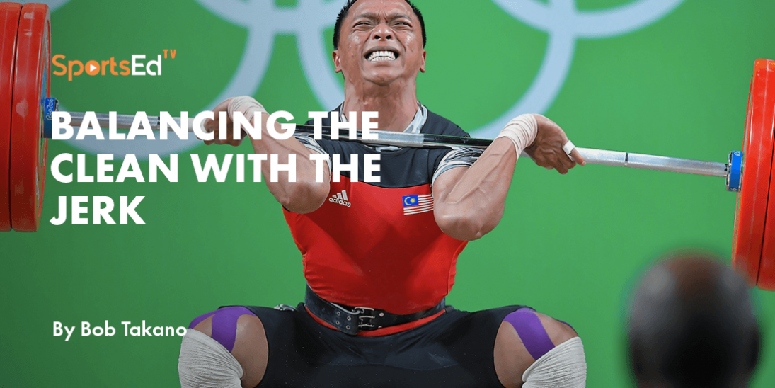 Balancing the Clean with the Jerk