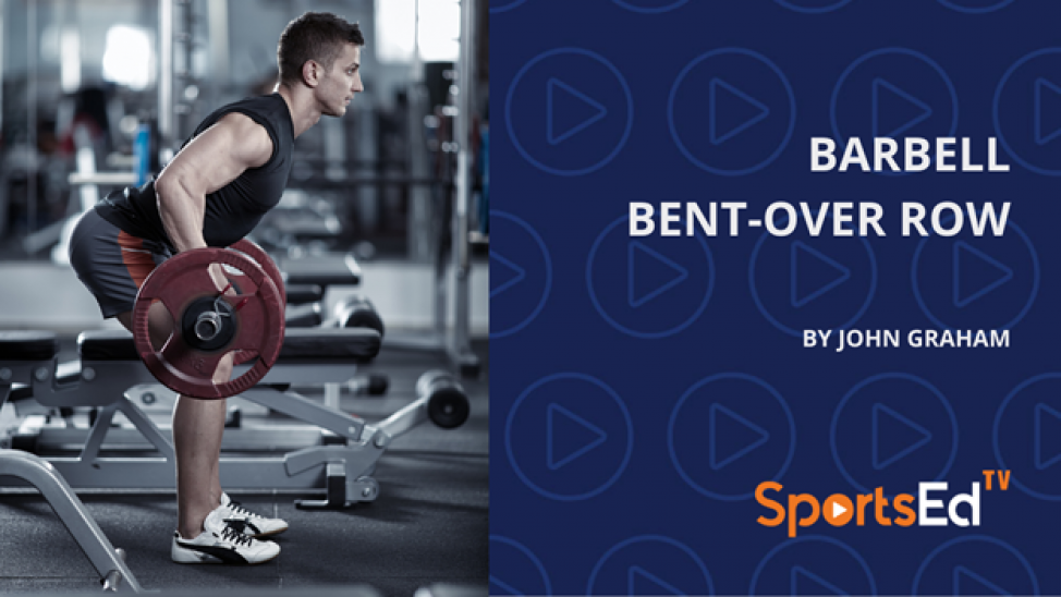 Barbell Bent Over Row