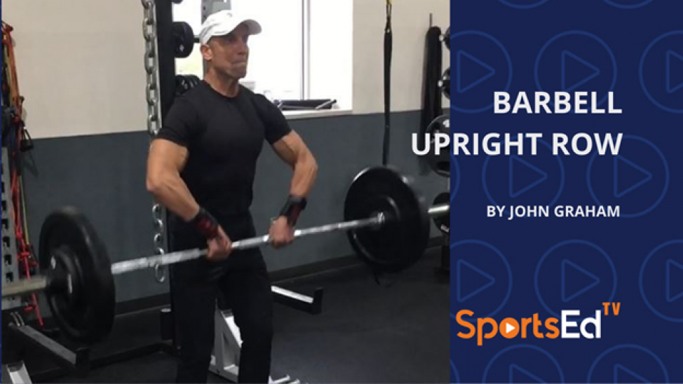 Barbell Upright Row