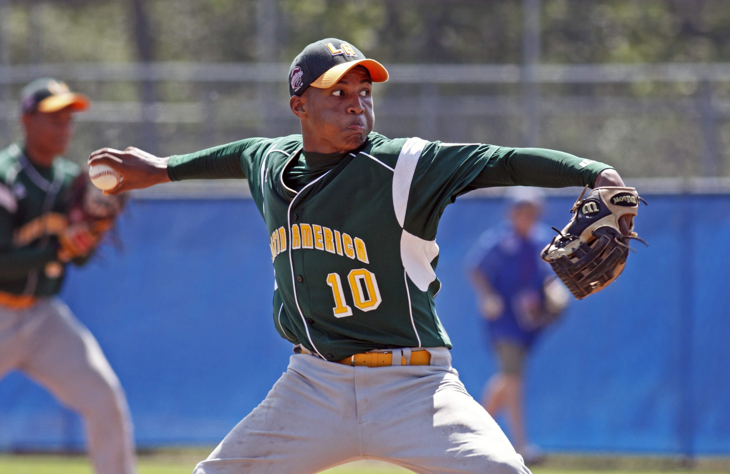 Baseball pitcher