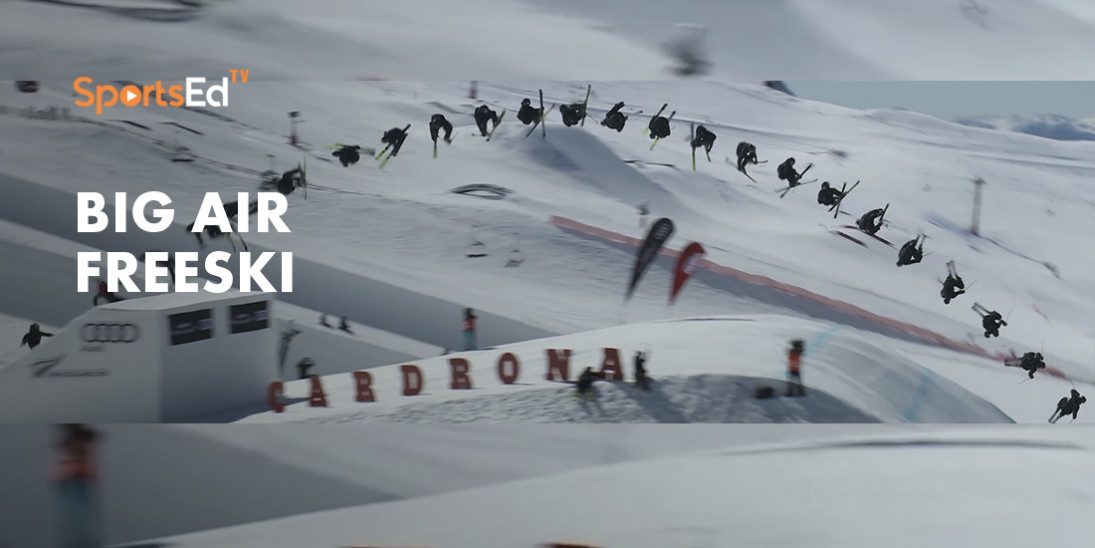 Basics of Big Air FreeSki Competition