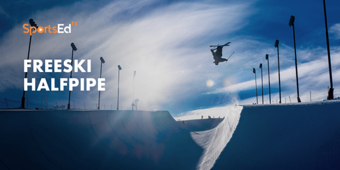 Basics of Freeski Halfpipe Competition