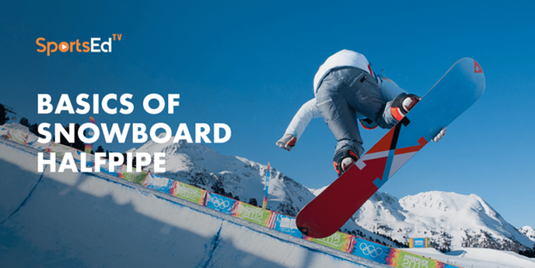 Basics of Snowboard Halfpipe Competition