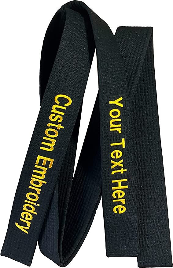 black belt