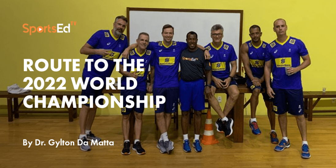 Brazil Volleyball’s Route to the 2022 World Championship