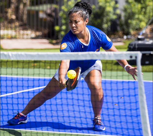 Pickleball player 