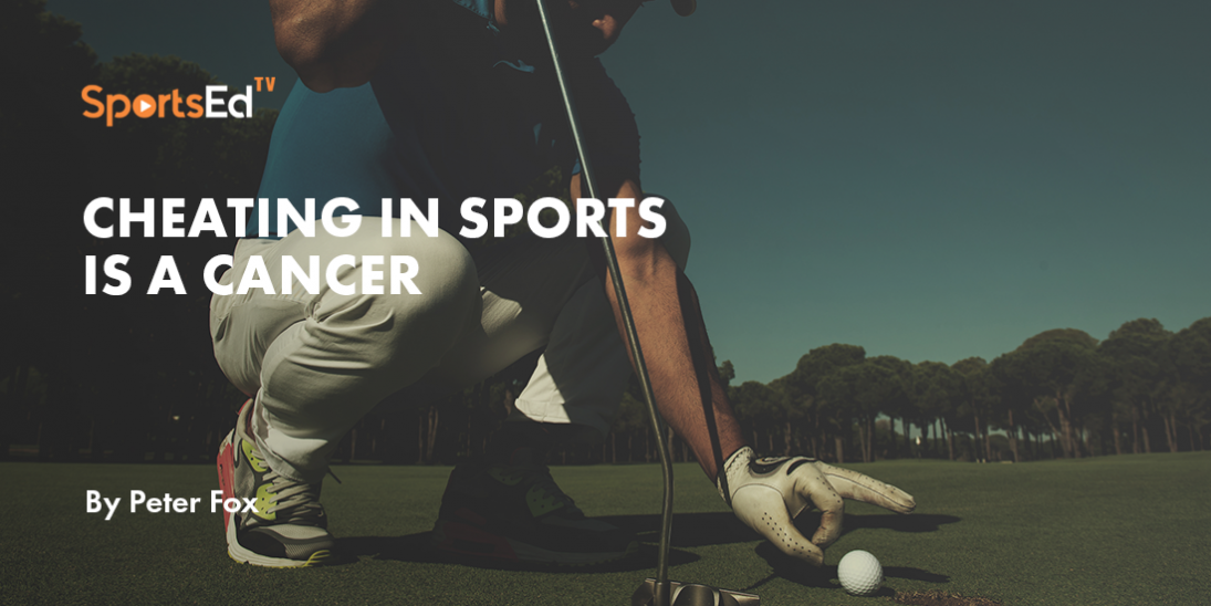 Cheating In Sports Is A Cancer
