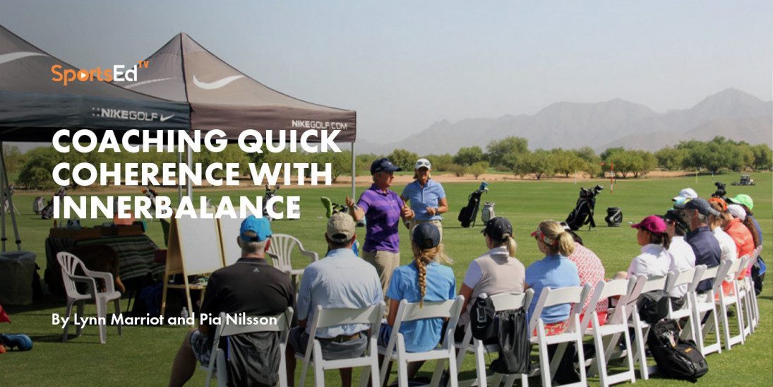 Coaching Quick Coherence with InnerBalance