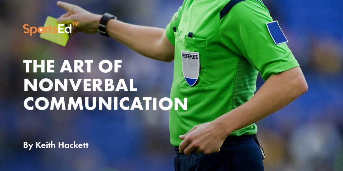 Control The Game With Body Language - Soccer Referee Guide