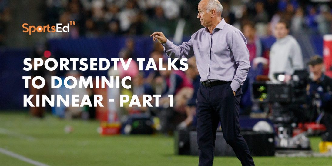 Dominic Kinnear On His Youth And Journey To Professional Soccer