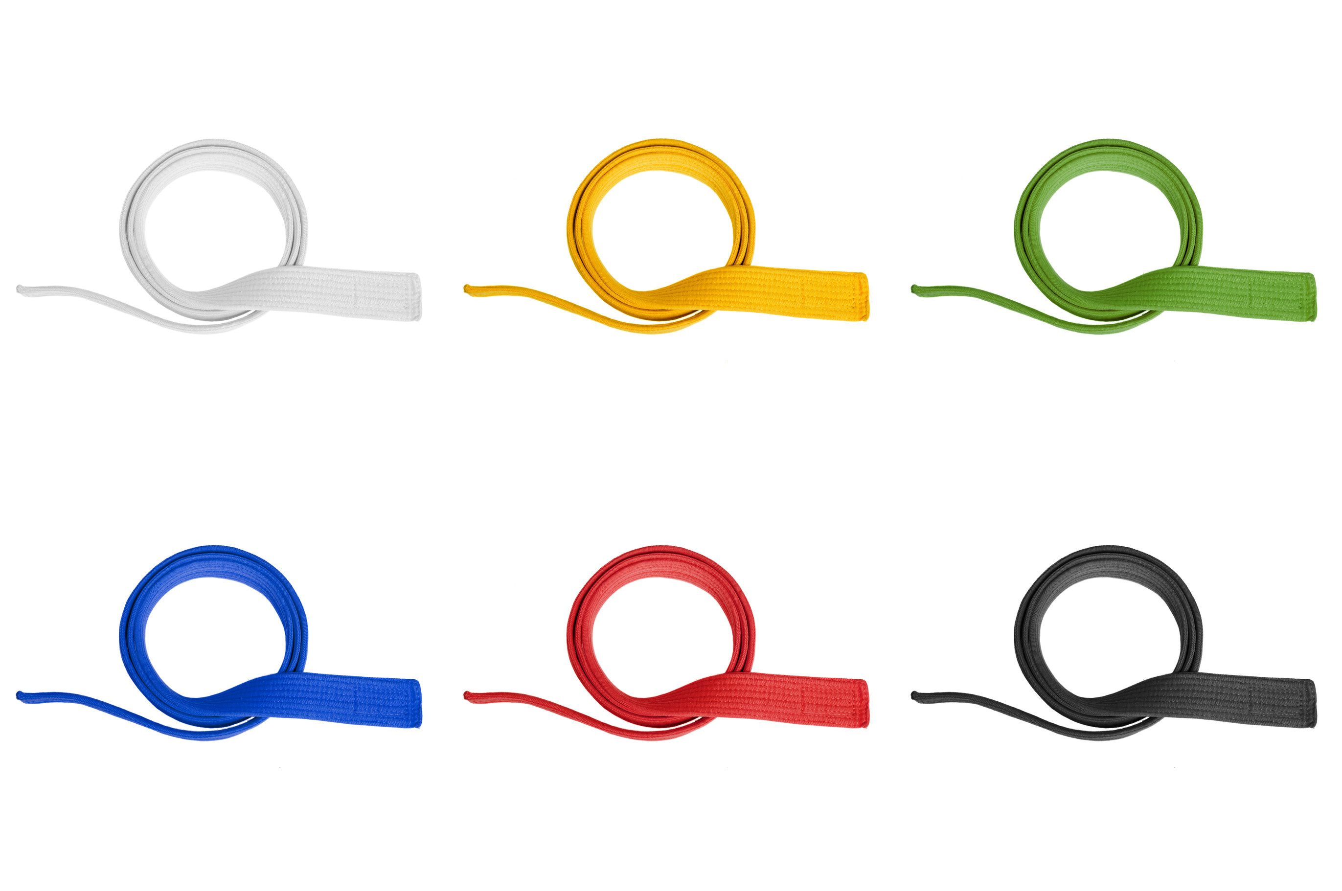 Belts in taekwondo