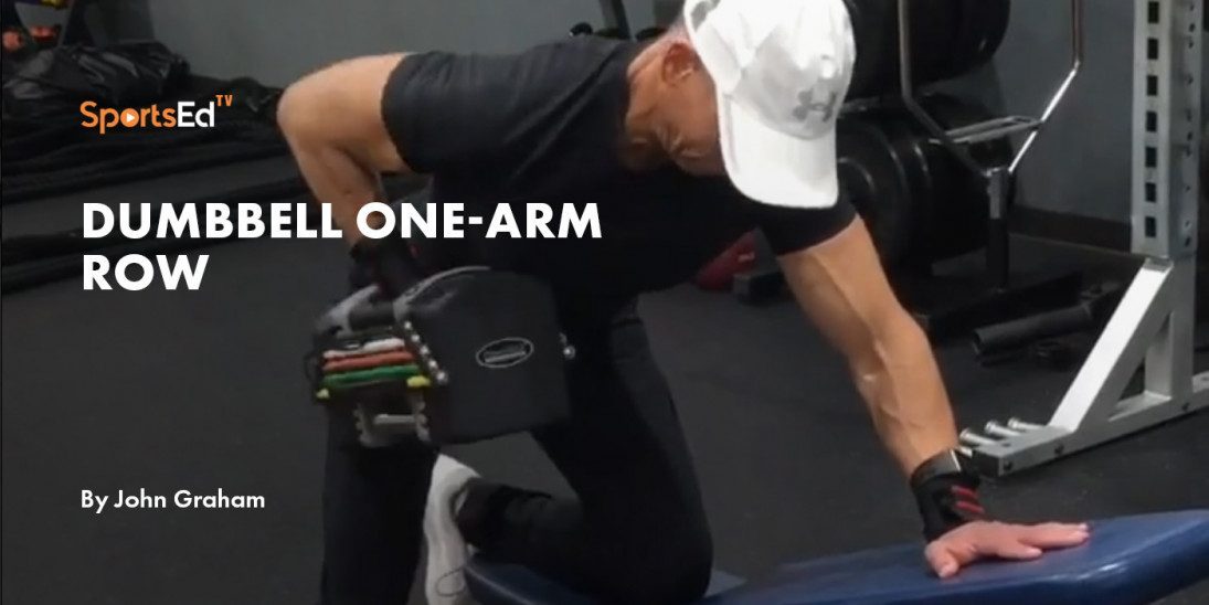 Dumbbell One-Arm Row