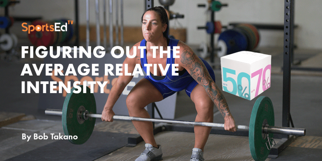 Figuring Out the Average Relative Intensity